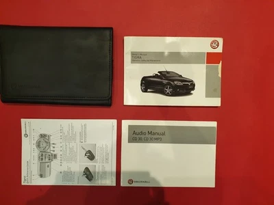 Vauxhall Tigra Owners Manual Handbook Audio Book User Guide Wallet 2008 - Image 1 of 4