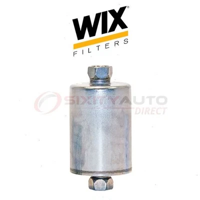 WIX Fuel Filter for 1992-1999 Chevrolet K2500 Suburban - Gas Pump Line Air mc — 第 1/4 张图片