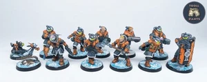 Warhammer 40k - Imperial Agents - Kill Team: Imperial Navy Breachers - Picture 1 of 6