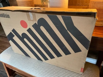 New! Lenovo ThinkVision FLAT PANEL MONITOR LED BACKLIGHT 27” - Image 1 of 4