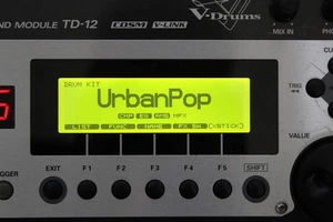 Roland TD12 TD20 TD20X LCD Screen Replacement Display ORIGINAL 3YR Warranty - Picture 1 of 24