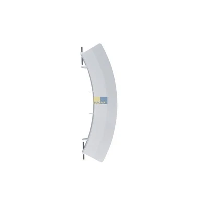 Bosch Siemens Türgriff BOSCH 00635132 weiß mit Achsen für Waschmaschine - Bild 1 von 4
