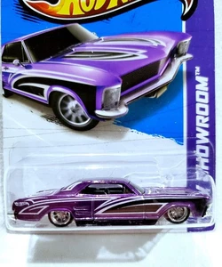 64 Buick Riviera #238 púrpura Super Treasure Hunt Hot Wheels Showroom escala 1:64 - Imagen 1 de 9