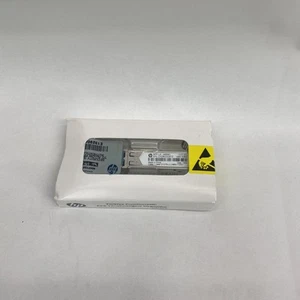HP SFP LX J4859C 1310nm Transceiver, 1 Gbps, LC Duplex, 10 km Range - Afbeelding 1 van 5