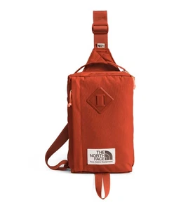 NEW The North Face Berkeley Field Bag in Rusted Bronze / Dusty Coral Orange - Picture 1 of 5