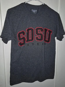 San Diego State University Aztecs SDSU Classic Arch T Shirt S Small 17" - Picture 1 of 3