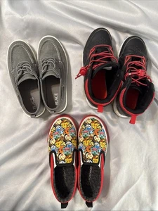 Lote de zapatos sin cordones para niños talla 2 - Imagen 1 de 17