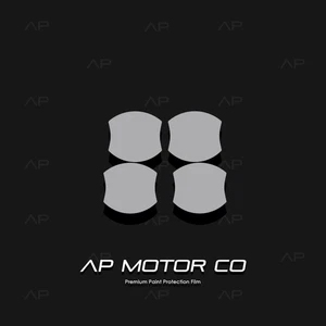 Fits 2012-2015 Honda Pilot Touring Door Cup Protection TPU PPF Gloss - Picture 1 of 3