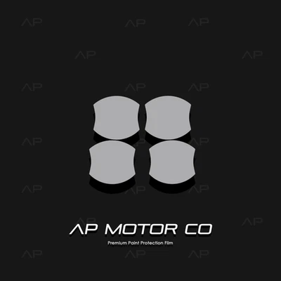 Fits 2012-2015 Honda Pilot Touring Door Cup Protection TPU PPF Gloss - Image 1 of 3