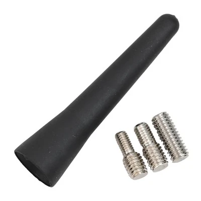 Reliability Black Screws About Cm Inch Black Car Antenna High Reliability - Image 1 of 4