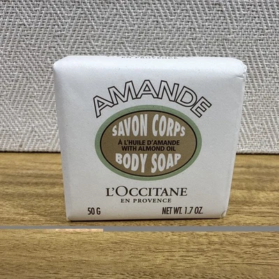 L'Occitane Amande body soap, sample size, NIP - Image 1 of 4
