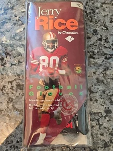 Jerry Rice By Champion XL Football Gloves, New - Picture 1 of 7
