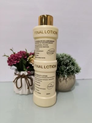 AUTHENTIC Final Lotion.Body Lotion 500mlx 1. Anti Marks/scars, Super EFFECTIVE👌 - Image 1 of 4
