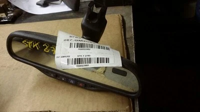 Rear View Mirror Without Automatic Dimming Mirror Fits 04-09 SRX 23982 - Image 1 of 2