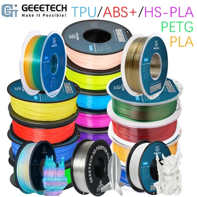 [BUY 6 GET 10] Geeetech 3D Printer Filament PLA/PETG/TPU/ABS+ 1.75mm 1KG Lot - image 1 of 4