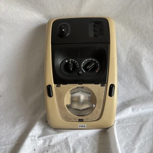 OEM 03-05 Ford Explorer  Overhead Rear Climate Control Dome Light Roof Switch - Picture 1 of 9