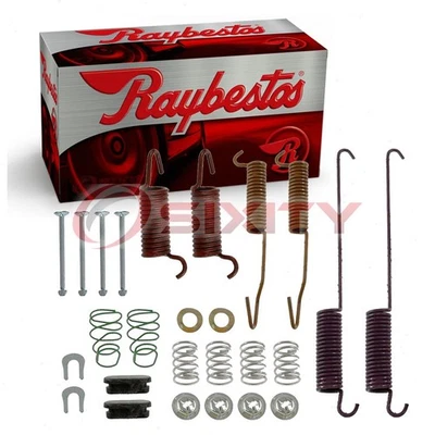 Raybestos R-Line Rear Drum Brake Hardware Kit for 1998 Dodge B1500 Shoe aq - Image 1 of 4