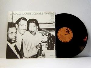 Chicago Slickers Volume 2 1948-1955 LP Various Artists 1980 Nighthawk vinyl - Picture 1 of 1