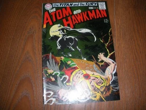 The Atom and Hawkman #43 DC Comics 1969 6.0 1st gentleman Ghost - Bild 1 von 6