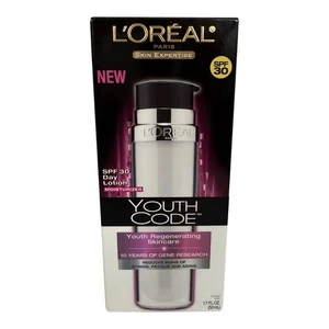 Loción hidratante L'Oreal Youth Code FPS 30 días 1,7 fl oz sellada - Imagen 1 de 5