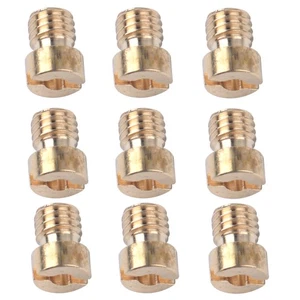 10x Hauptdüse Kit Vergaser Carb Injector Düse Für Keihin CVK (100 #-140 #) - Bild 1 von 2