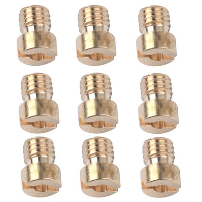 10x Hauptdüse Kit Vergaser Carb Injector Düse Für Keihin CVK (100 #-140 #) - Bild 1 von 2