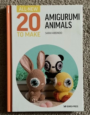 Crochet Pattern Book 20 To Make Amigurumi Animals  - Image 1 of 4