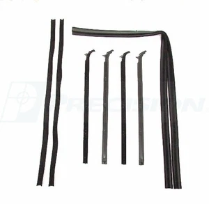 1980-1993 Dodge Ram D/W Series Window Wipes & Glass Run Channel Kit - Bild 1 von 1