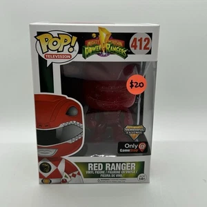 Funko Pop! TV #412 Power Rangers Red Ranger GameStop Exclusive Morphing - Bild 1 von 6