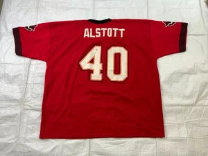 Vintage Logo Athletic Mike Alstott #40 Tampa Bay Buccaneers Trikot 2XL - Bild 1 von 10