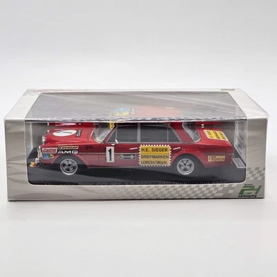 Spark Mercedes Benz 300 SEL AMG #1 24Hrs Nurburgring 1972 1/43 Scale SG940 - Image 1 of 4