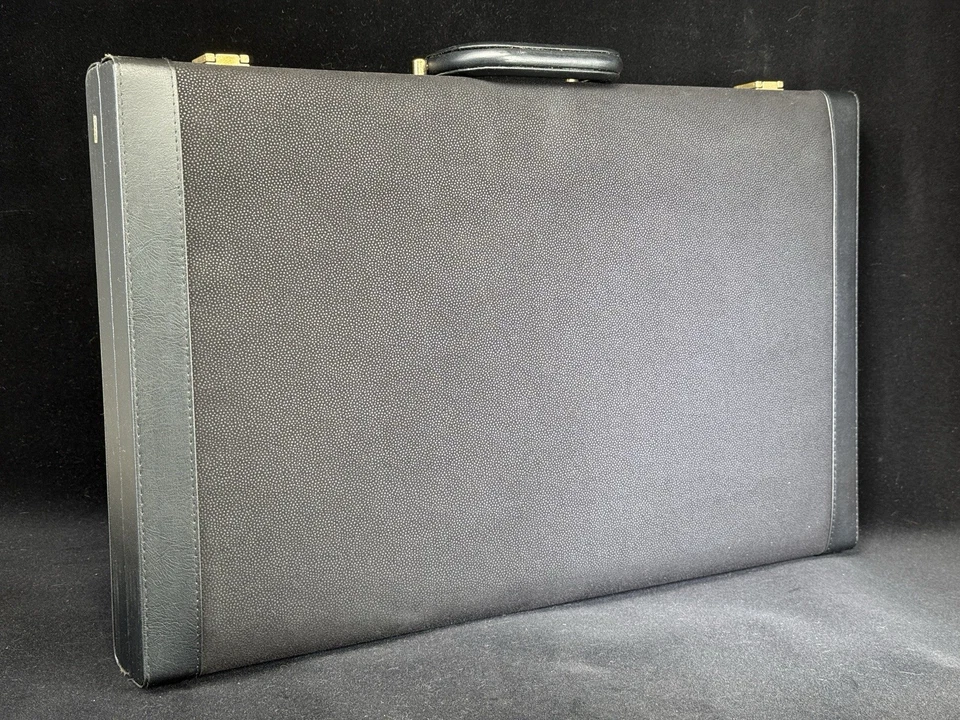 WE Games Borgoña/Negro Cuero sintético Backgammon Set 12 X 21” Cerrado Foto 1 de 4