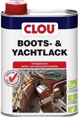 Clou Bootslack 250 ml  Holzschutzfarbe - Bild 1 von 4