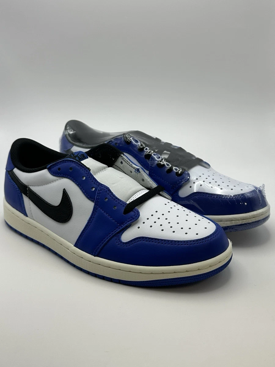 靴 Nike Air Jordan 1 Retro Low OG Game Air Jordan 1 Low OG Game Royal - YouTube