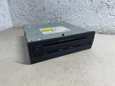 Navirechner Radio SD SIM MMI Audi A8 4H ORIG 4H0035746L USA - Image 1 of 3