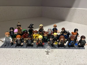 LEGO Harry Potter Minifigure Lot X26 Assortment Of Minifigs From Harry Potter - Picture 1 of 6