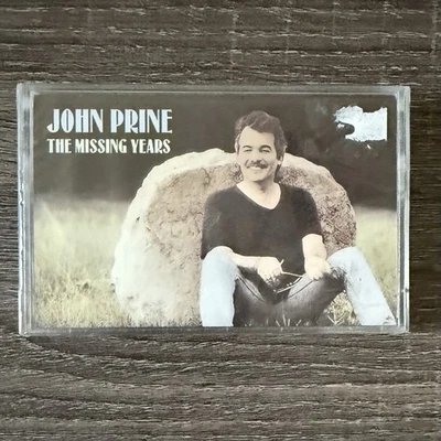 John Prine~The Missing Years 1991 OBR C009 SEALED Cassette Tape Foto 1 de 3
