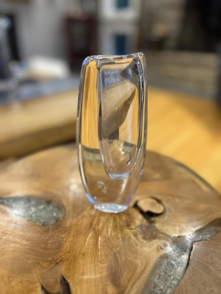 Kosta Boda Signed Art Glass Vase - Image 1 of 3