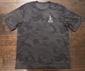 Men’s Sherwin Williams Logo Grey Camo Performance T-Shirt - Size XL - Picture 1 of 7