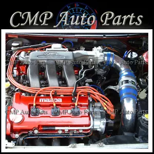 BLUE 1993-1997 MAZDA MX-6 LS 626 ES/LX 2.5L V6 COLD AIR INTAKE KIT SYSTEMS - Picture 1 of 1