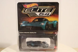 Hot Wheels 2025 Elite - Aston Martin Valkyrie - NEW in Clamshell & Original Box - Picture 1 of 17
