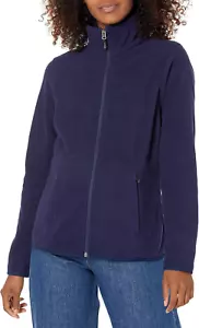 Women'S Classic-Fit Full-Zip Polar Soft Fleece Jacket (Available in plus Size) - Picture 1 of 12