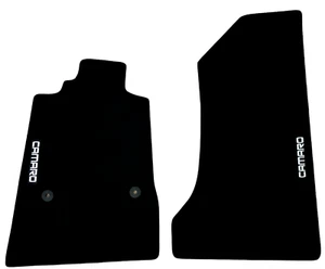 Front Car Floor Mats For Chevrolet Camaro Velour Waterproof Carpet Auto Liners - Bild 1 von 9