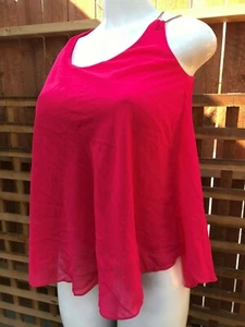 BEBE FUSCHIA BLOUSE (NEW / SIZE S/P) - Picture 1 of 1