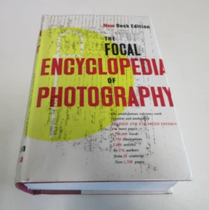 The Focal Encyclopedia of Photography - Revised Desk Edition - 1699 Pages - 1973 - Picture 1 of 24
