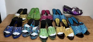 Lot Of Shoes 10 pairs Of Women’s Fashion Shoes Charles David Brand - Picture 1 of 16