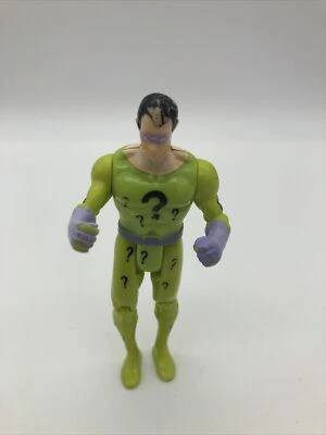 Figura de acción de colección original Toy Biz 1989 DC Super Powers The Riddler  Foto 1 de 3