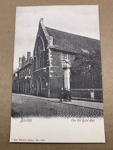 Vintage Postcard Boston Lincolnshire England ~ The Guildhall - Picture 1 of 6