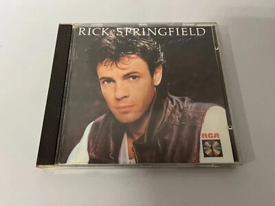 Rick Springfield – Living In Oz -early press made in Japan- CD © 1983/8? - Bild 1 von 3