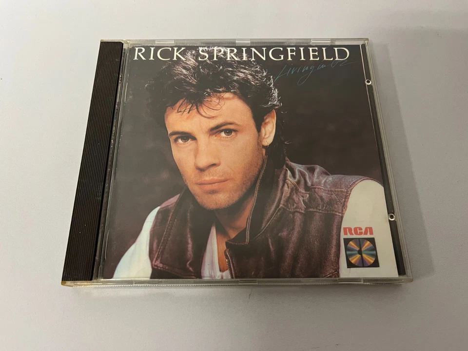 Rick Springfield – Living In Oz -early press made in Japan- CD © 1983/8? - Bild 1 von 3